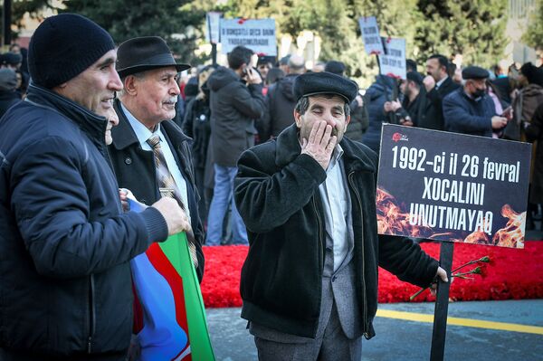27 лет со дня Ходжалинской трагедии - Sputnik Азербайджан