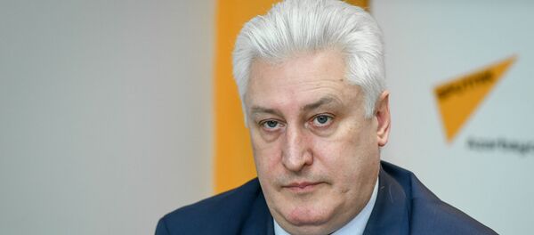 Коротченко Игорь Юрьевич - российский эксперт на ток-шоу, военный эксперт, главный редактор журнала Национальная оборона - Sputnik Азербайджан