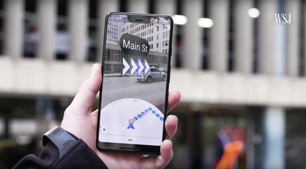 В Google Maps появится режим дополненной реальности В Google Maps появится режим дополненной реальности - Sputnik Азербайджан