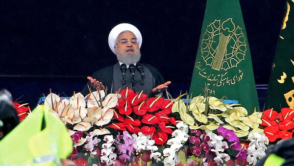 İran prezidenti Həsən Ruhani - Sputnik Azərbaycan