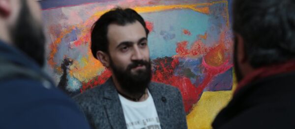 Rəssam Fəxri Abbasov Rəssam Fəxri Abbasov - Sputnik Азербайджан