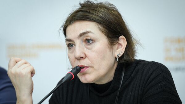 Заместитель главного редактора МИА Россия сегодня Наталья Лосева - Sputnik Азербайджан