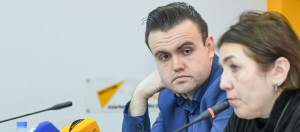 Мастер-класс для представителей печатных СМИ в рамках проекта SputnikPro Мастер-класс для представителей печатных СМИ в рамках проекта SputnikPro - Sputnik Азербайджан