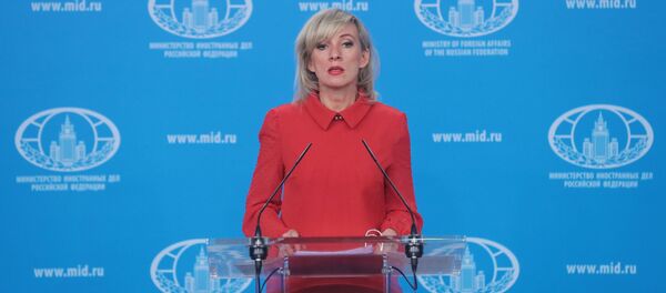 Официальный представитель министерства иностранных дел России Мария Захарова - Sputnik Азербайджан