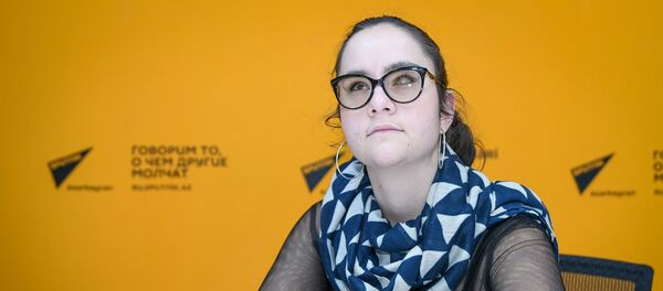 Динара Махмудова - Sputnik Азербайджан