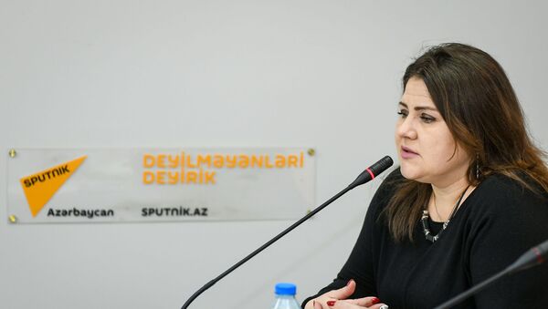 Пресс-секретарь МИА Sputnik Азербайджан Алена Салаева - Sputnik Азербайджан