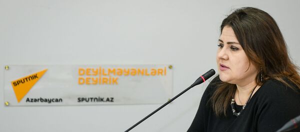 Пресс-секретарь МИА Sputnik Азербайджан Алена Салаева - Sputnik Азербайджан