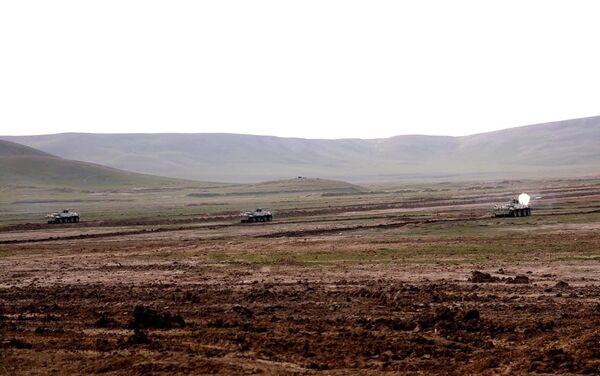 Проверяется уровень подготовки командиров батальонов - Sputnik Азербайджан