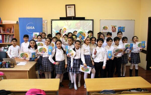 IDEA приступила к реализации проекта пропаганды здорового питания среди молодежи - Sputnik Азербайджан
