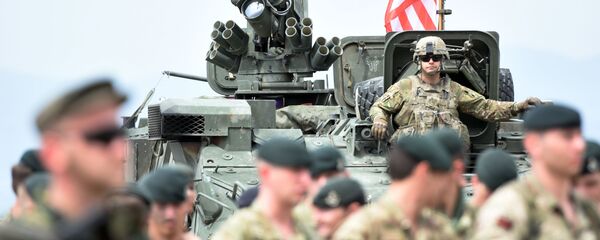 Военнослужащие США - Sputnik Азербайджан