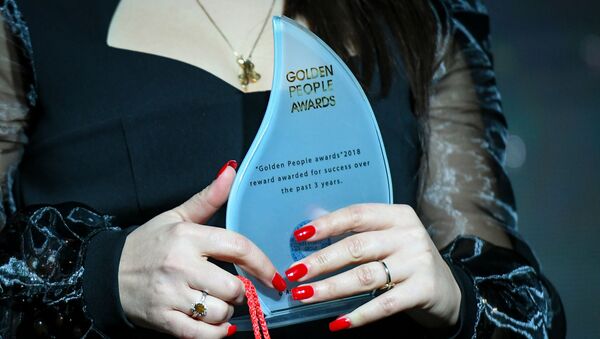 Награда Golden People Awards  - Sputnik Азербайджан