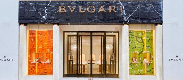 Бутик Bvlgari - Sputnik Азербайджан