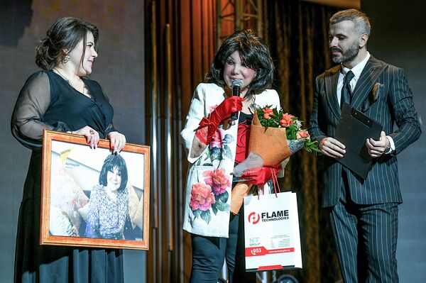 Церемония вручения премии Golden People Awards - Sputnik Азербайджан