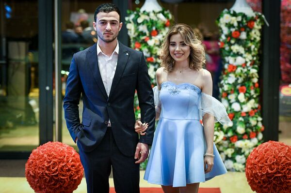 Церемония вручения премии Golden People Awards - Sputnik Азербайджан