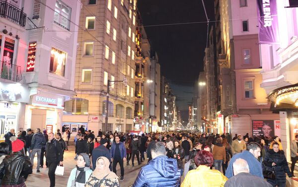 Unudulmaz İstanbulda son gün - Sputnik Azərbaycan