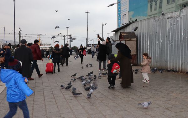 Unudulmaz İstanbulda son gün - Sputnik Azərbaycan