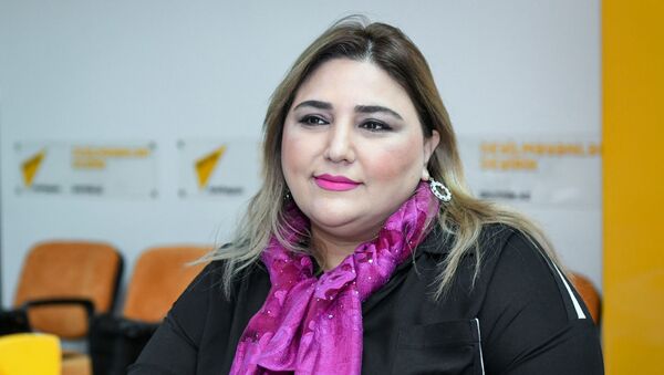 Hüquqşünas Könül Əsədova - Sputnik Азербайджан