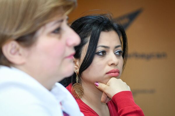 Круглый стол на тему Как происходит трансформация роли женщин в обществе - Sputnik Азербайджан