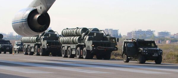 Российские противовоздушные комплексы ПВО С-400, фото из архива - Sputnik Азербайджан