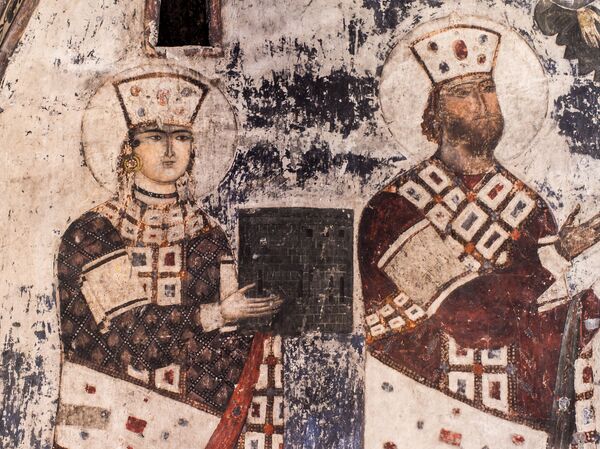 Достопримечательность недели: Вардзия. Чудо света в нескольких часах езды от Баку Достопримечательность недели: Вардзия. Чудо света в нескольких часах езды от Баку - Sputnik Азербайджан