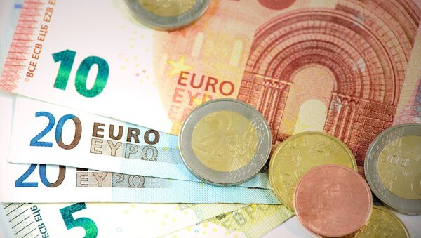 Евро, фото из архива - Sputnik Азербайджан