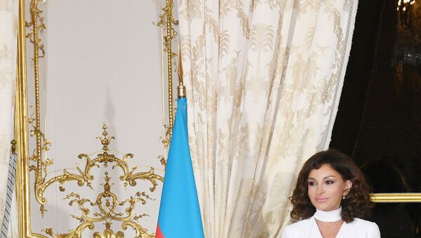 Первый вице-президент Азербайджана Мехрибан Алиева встретилась с премьер-министром Франции Эдуардом Филиппом - Sputnik Азербайджан