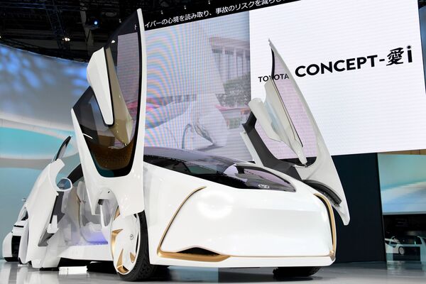 Главные автосалоны мира. Обозрение с азербайджанским акцентом Главные автосалоны мира. Обозрение с азербайджанским акцентом - Sputnik Азербайджан