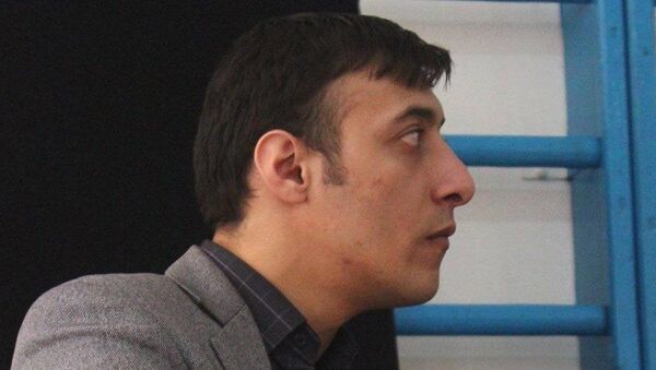 Глава пресс-службы Азербайджанского государственного университета культуры и искусств Эльчин Джафаров - Sputnik Азербайджан