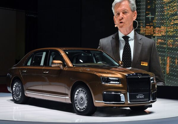 Главные автосалоны мира. Обозрение с азербайджанским акцентом Главные автосалоны мира. Обозрение с азербайджанским акцентом - Sputnik Азербайджан