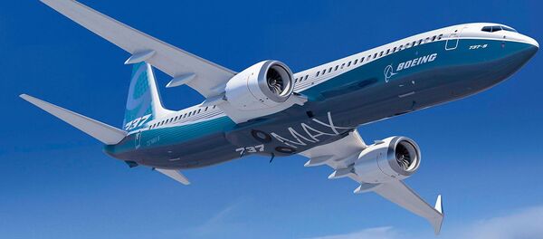 Boeing 737 MAX-8 - Sputnik Азербайджан