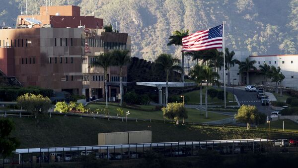 Посольство США в Венесуэле  - Sputnik Azərbaycan