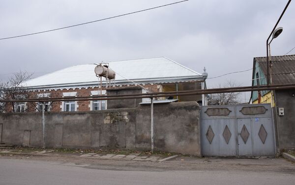 В этом доме снимали художественный фильм Великая опора - Sputnik Азербайджан