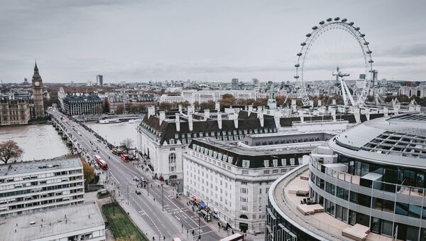 Вид на Лондон - Sputnik Азербайджан