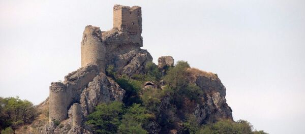 Şabran rayonunun ərazisində yerləşən “Çıraqqala” Tarixi Qoruğu - Sputnik Азербайджан