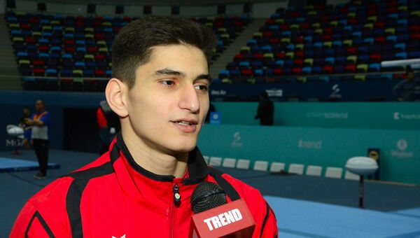 Gimnast Murad Ağarzayev - Sputnik Azərbaycan