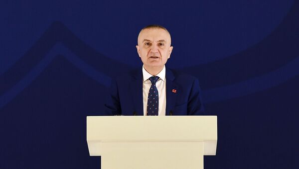 Albaniyanın prezidenti İlir Meta - Sputnik Azərbaycan