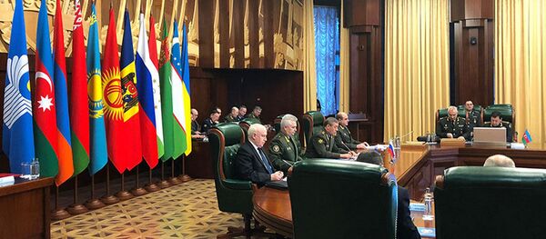 Состоялось заседание Комитета начальников штабов Вооруженных Сил государств-участников СНГ - Sputnik Азербайджан
