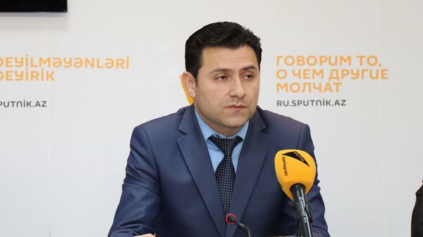 Azərbaycan Rieltorlar Assosiasiyasının icraçı direktoru Elnur Azadov - Sputnik Azərbaycan