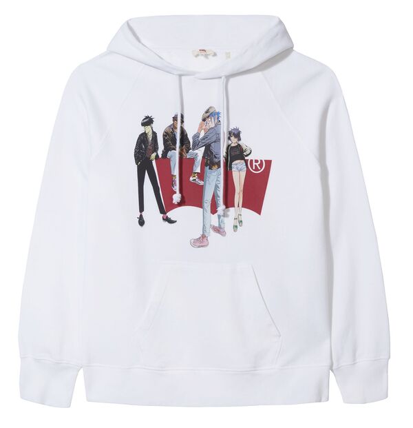 Деймон Албарн и его группа Gorillaz как джинсовые модники Деймон Албарн и его группа Gorillaz как джинсовые модники - Sputnik Азербайджан