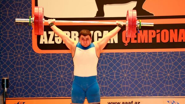 Dünya birinciliyinin qalibi Rəhman Kazımov - Sputnik Azərbaycan