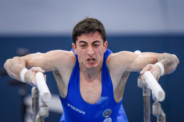 В Баку завершился Кубок мира по спортивной гимнастике - Sputnik Азербайджан