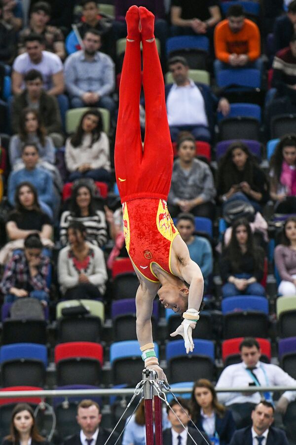 В Баку завершился Кубок мира по спортивной гимнастике - Sputnik Азербайджан