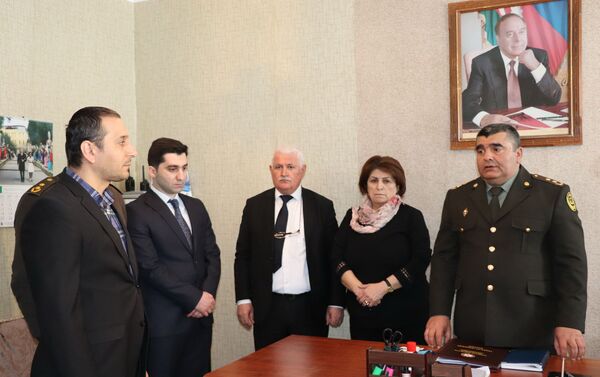 Процедура освобождения в пенитенциарном учреждении номер восемь - Sputnik Азербайджан