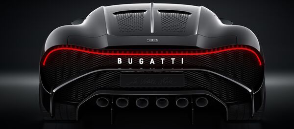 Bugatti La Voiture Noire Bugatti La Voiture Noire - Sputnik Азербайджан
