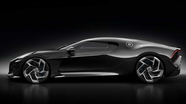 Bugatti представили самую дорогую машину  - Sputnik Азербайджан