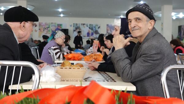 Мечты из Дома престарелых: как завершилась акция Sputnik Азербайджан - Sputnik Азербайджан