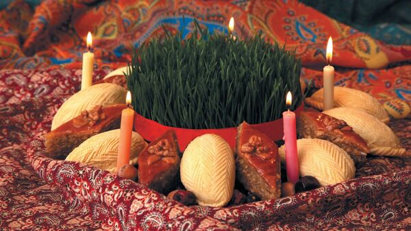 Хонча приготовленная на праздник Новруз - Sputnik Азербайджан