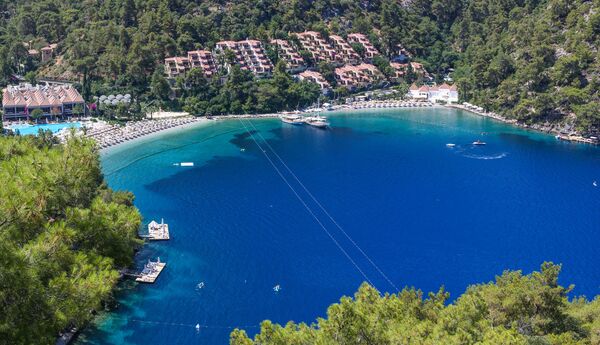 Другая Турция: зачем ехать в HillSide Beach Club? Другая Турция: зачем ехать в HillSide Beach Club? - Sputnik Азербайджан