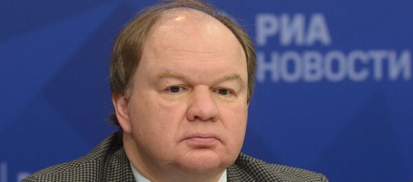 Доцент кафедры европейского права МГИМО МИД России Николай Топорнин - Sputnik Азербайджан