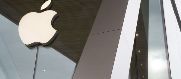 Магазин Apple в Нью-Йорке - Sputnik Азербайджан